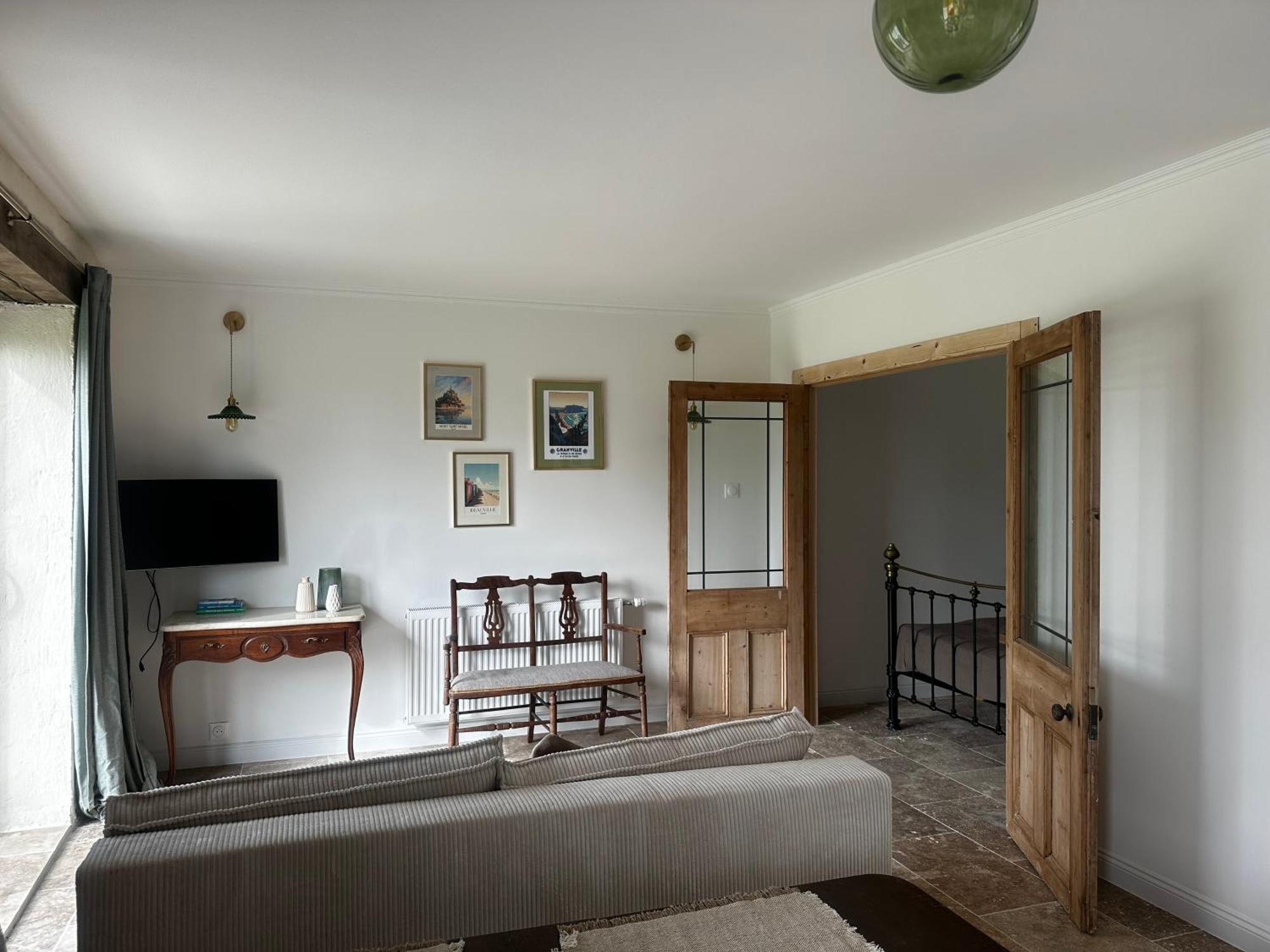 La Maison De Melman Quettreville-sur-Sienne Exterior foto